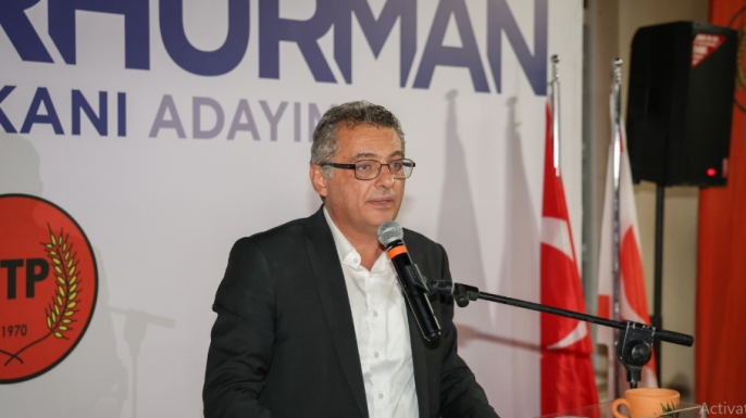 Erhürman Doğancı’da konuştu: “Bu iş bitti, gün sayıyoruz”