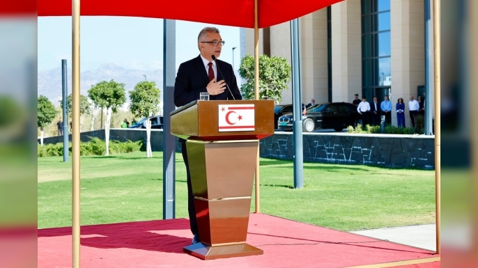 Erhürman:Kıbrıs Türk halkının hak ve çıkarlarını korumak ve gelecek nesillere aktarmak birinci vazifem