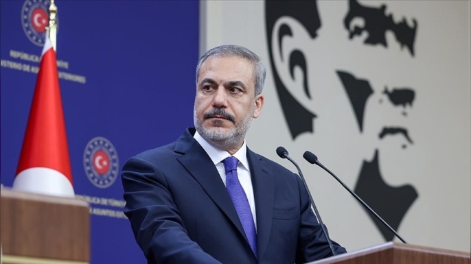 Fidan: Türkiye, Kıbrıs Türk halkının haklı davasının savunucusu olmaya devam edecek