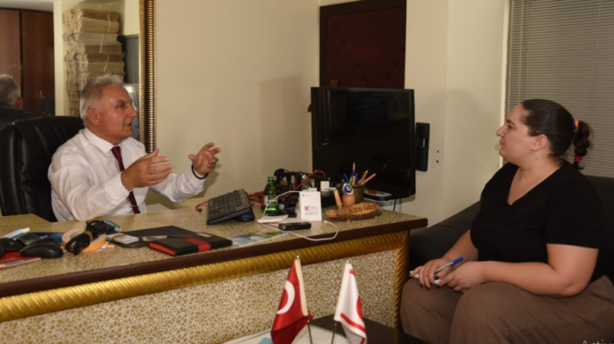 Gürlek: “Kuzey Kıbrıs'ta çözülemeyecek sorun yok”
