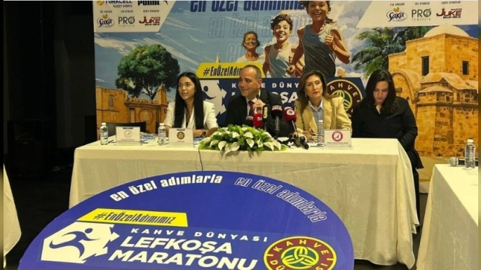 Kahve Dünyası Lefkoşa Maratonu nedeniyle Açık Pazar, cumartesi günü kurulacak