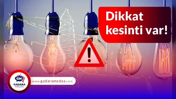 Karşıyaka’da perşembe günü elektrik kesintisi olacak