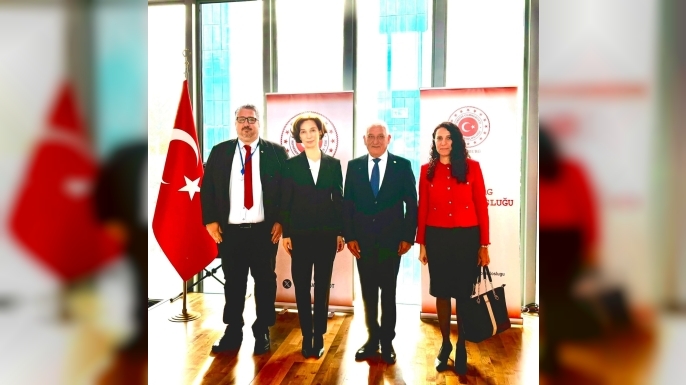 Kıbrıs Türk Belediyeler Birliği heyeti, Strasbourg'da Avrupa Konseyi toplantılarına katıldı