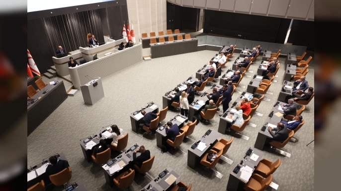 Meclis’te güncel konuşmalar yapılıyor