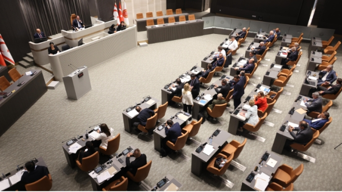 Meclis’te yeni yasama yılı başladı