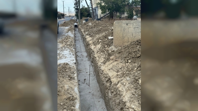 Mesarya Belediyesi Korkuteli’nde altyapı çalışmalarını sürdürüyor