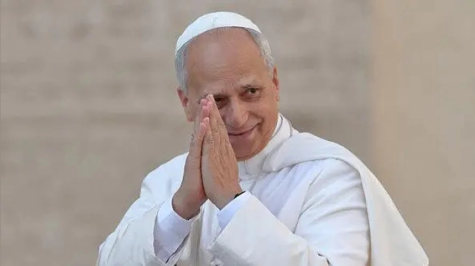Papa 14. Leo’nun ilk yurtdışı gezisi Türkiye'ye gerçekleşecek