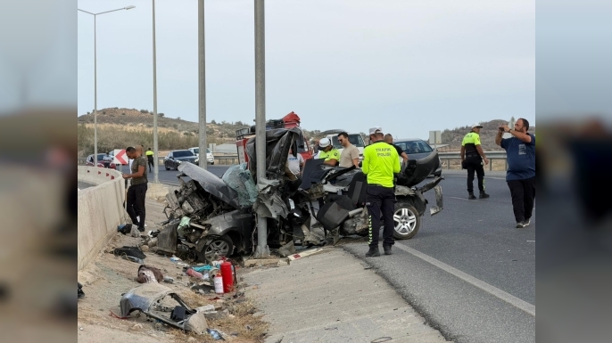 Serhatköy yakınlarındaki trafik kazasında 19 yaşındaki genç yaralandı