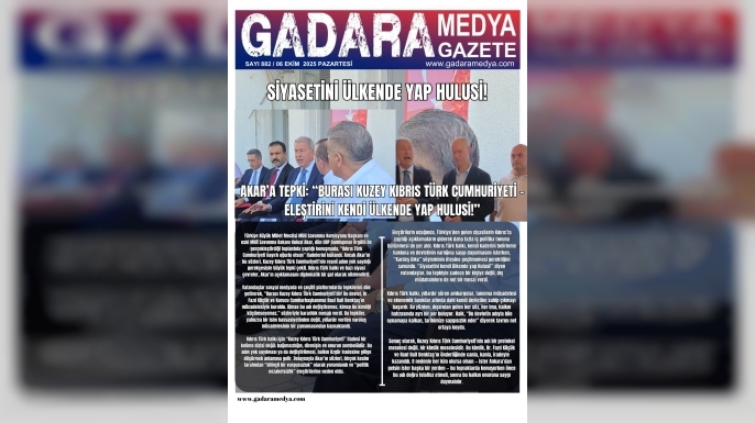 Siyasetini ülkede yap Hulusi...