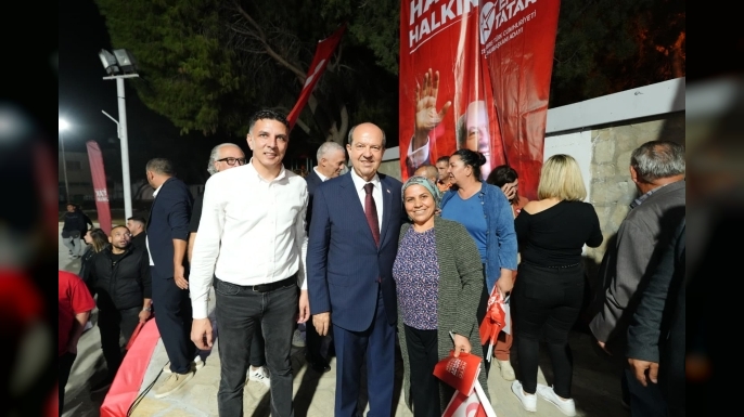 Tatar: “Bu mücadele, bu topraklarda onurumuzla, bayrağımızla devam edecek”