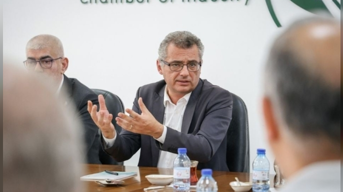 Tufan Erhürman, Sanayi Odası'nda: "Ortak zemin yoktur" tespiti başarı gibi gösterildi