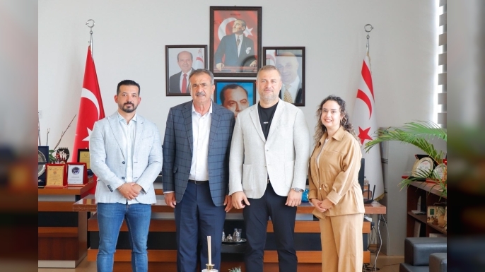 UKÜ Güzel Sanatlar ve Mimarlık Fakültesi’nden Gazimağusa Belediyesi’ne ziyaret