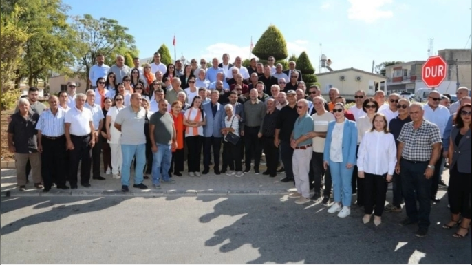Üstel, Dikmen'de: UBP sahada, halkın içinde, hedefinde güçlü bir KKTC var!