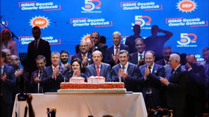 Üstel: UBP, halkın mücadelesinin, direncinin ve istikrarının simgesidir