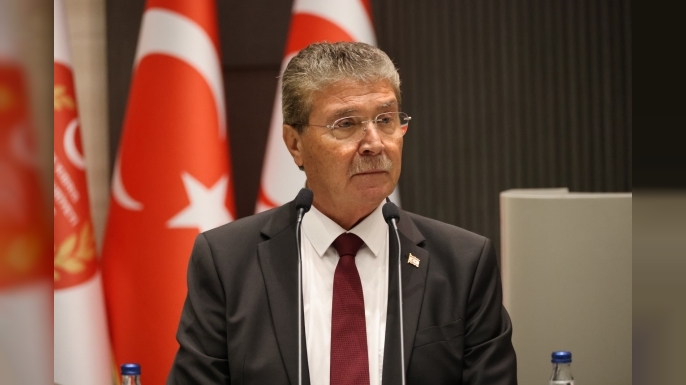 Üstel: “Yeni Meclis binası, Kıbrıs Türk varlığının ve irademizin somut simgesidir”