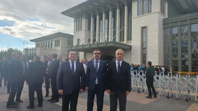 YÖDAK Başkanı Prof. Dr. Aykut Hocanın, YÖK 2025-2026 Akademik Yılı Açılış Töreni’ne katıldı