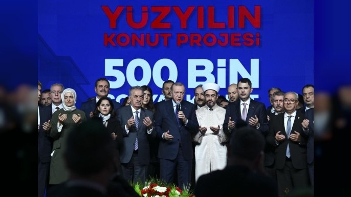 "Yüzyılın Konut Projesi"Türkiye'de 81 ilde 500 bin vatandaşı ev sahibi yapacak