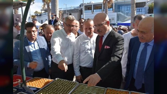 14. Uluslararası Baklava Festivali Girne'ye Taşındı.