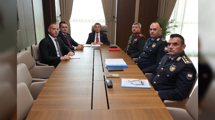Başbakanlık’ta iç güvenlik toplantısı.. Üstel: “Halkımızın huzurunu kimsenin bozmasına izin vermeyeceğiz”