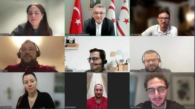 Erhürman, yurt dışında yaşayan gençlerle görüştü: Biz dönmek istiyoruz ama Kıbrıs bizi istiyor mu?