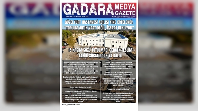 Güzelyurt Hastanesi Açılışı Yine Ertelendi: “Toplum Artık Vaat Değil, İcraat Bekliyor”