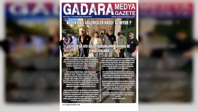 Lefkoşa’da Oto Galeri Kurşunlama Olayında İki Yeni Tutuklama