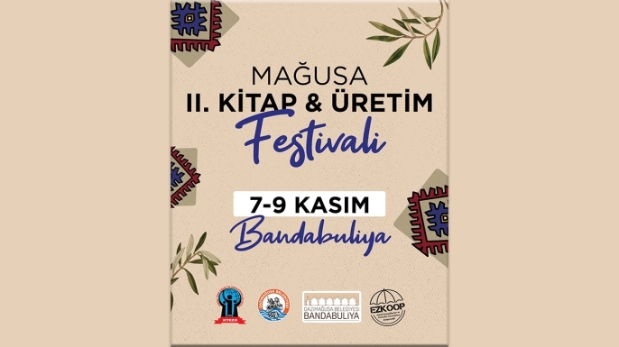 Mağusa’da “Üreterek Direnmek” Ruhu: II. Kitap ve Üretim Festivali 7-9 Kasım’da Başlıyor