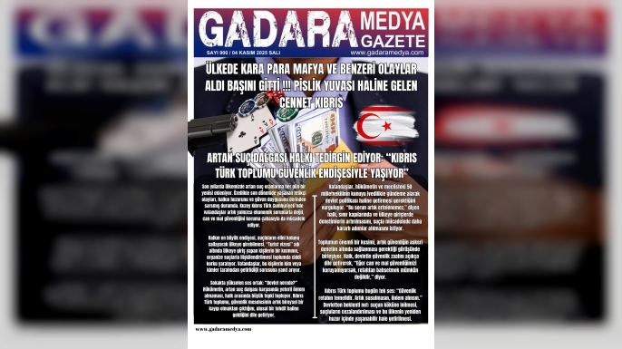 Pislik Yüvası Haline Gelen Cennet Kıbrıs...