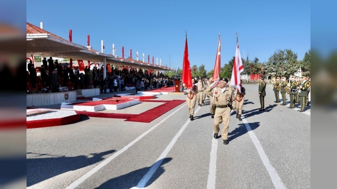 2’nci Dönem Sonbahar 2025 Celbi acemi erleri törenle ant içti