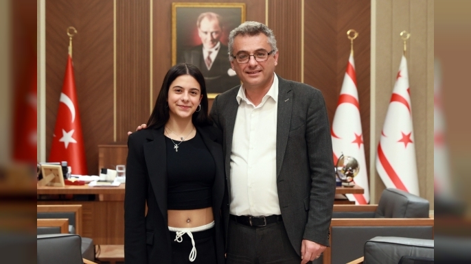 Cumhurbaşkani Erhürman, Elis Sermaye’yi kabul etti