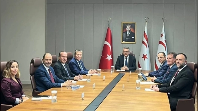 Cumhurbaşkanı Erhürman, Siyasi Partiler Konseyi ile toplantı yapacak