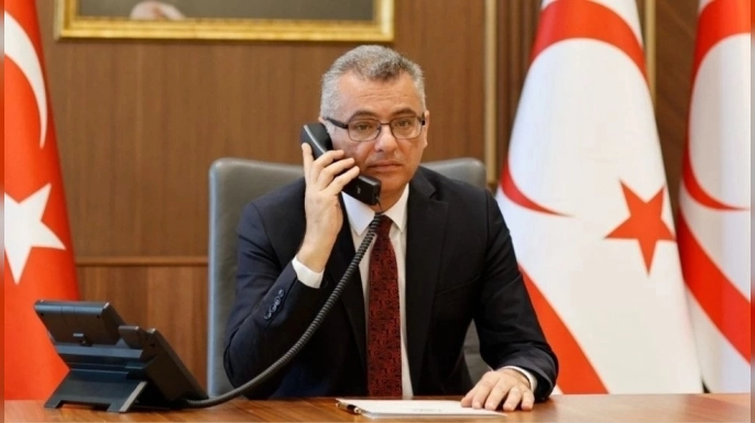 Cumhurbaşkanı Erhürman, Stephen Doughty ile telefonda görüştü: Kıbrıs sorunu ele alındı