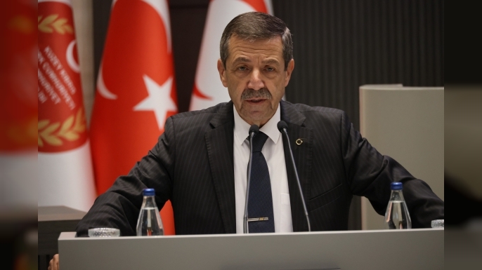 Ertuğruloğlu: Egemen eşit iki devlet politikasından geri adım yok; halkın yüzde 80'i bunu benimsiyor