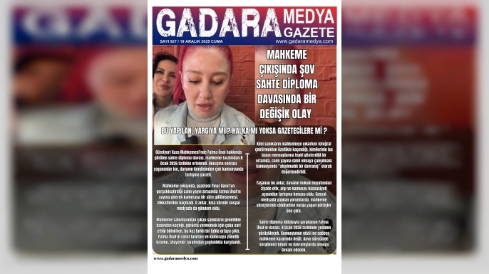 Güzelyurt Kaza Mahkemesi’nde Fatma Ünal hakkında görülen sahte diploma davası, mahkeme tarafından 8 Ocak 2026 tarihine ertelendi.