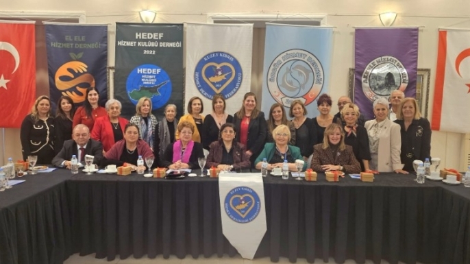 Kuzey Kıbrıs Hizmet Dernekleri Federasyonu Birinci Olağan Genel Kurulu yapıldı