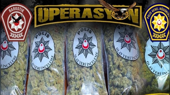 Narkotik’ten Kurt Kapanı operasyonu: 5 kilo uyuşturucu ele geçirildi