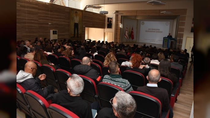 PGM’nin “Güvenli Okul Projesi” kapsamında okul idarecilerine eğitim verildi
