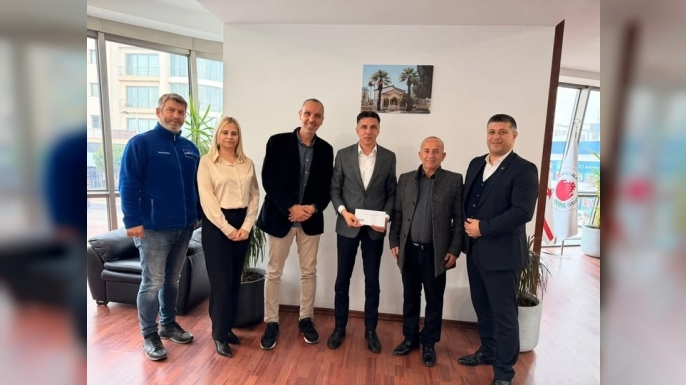 Tayf Ltd ve Marshall Boyaları’ndan Belediyemize Anlamlı Destek