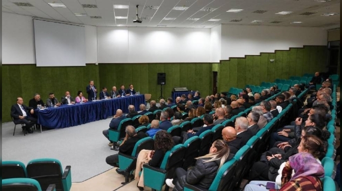Üstel: Önümüzdeki yerel seçimde partimize yakışan bir sonuç elde edilmelidir