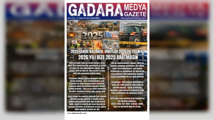 2025 Geride Kalırken, Umutlar 2026’ya Taşınıyor