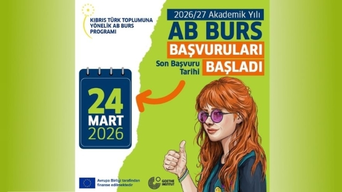 2026-27 AB Burs Programı başvuruları açıldı… Başvurular 24 Mart’a kadar yapılabilecek