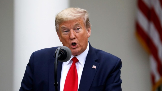 ABD Başkanı Trump: Yetkim anayasa ya da mahkemelerle değil, kendi ahlakımla sınırlı
