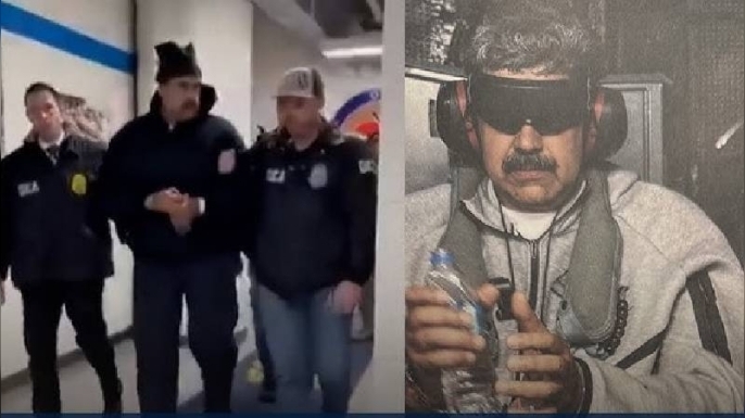ABD tarafından kaçırılan Venezuela Devlet Başkanı Maduro bugün New York'ta hakim karşısına çıkıyor: Duruşma saati belli oldu