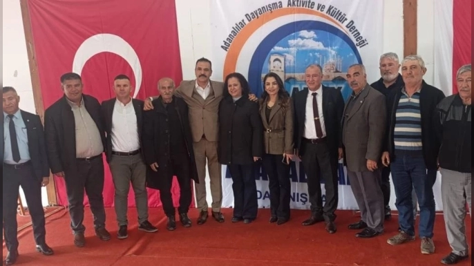 ADAKDER’de Genel Başkan yeniden Mehmet Aktaş oldu