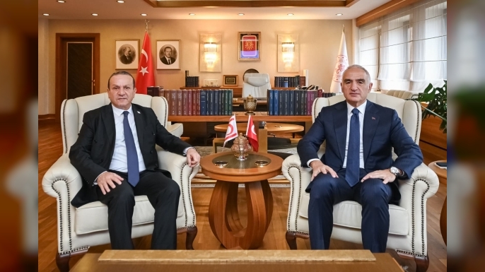 Ataoğlu ile Ersoy Ankara’da Bir Araya Geldi: Ada Kıbrıs Kampanyası Avrupa’ya Açılıyor