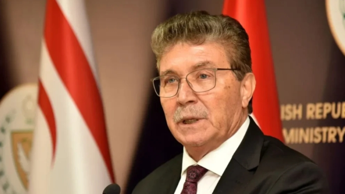 Başbakan Üstel: Kıbrıs Türk halkı kendi geleceğini kararlılıkla tayin etmeye devam edecek