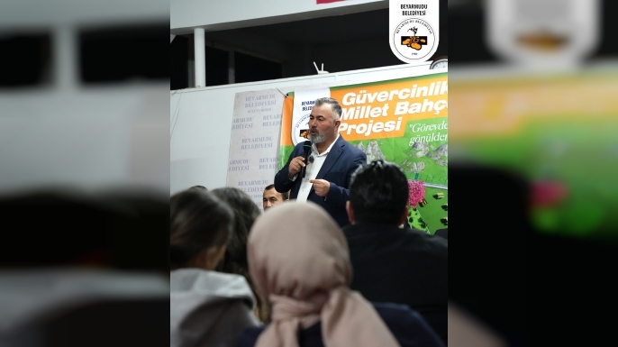Bebek Güvercinlik’te vatandaşlarla buluştu