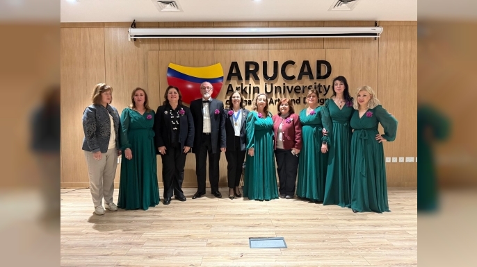 Begonvil Kadınlar Korosu konser verdi