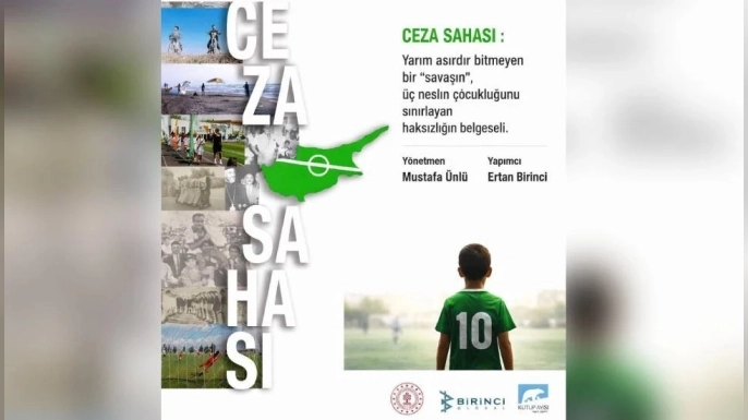 Ceza Sahası belgeseli tamamlandı