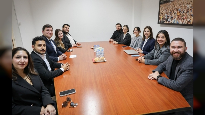 CTP, Gençlik Federasyonu heyetini kabul etti